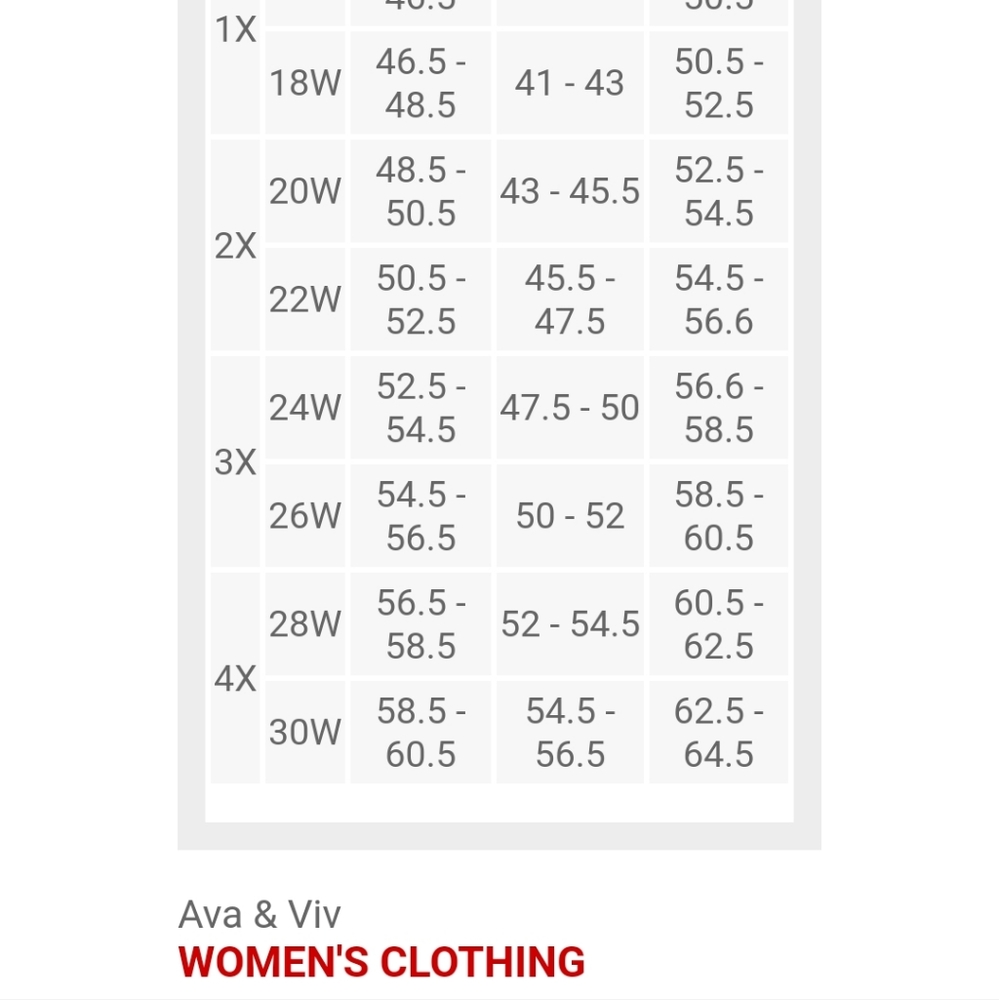 Ava &Viv Women's Plus Size Short Sleeve Blouse - Picture 11 of 11